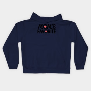 Moms Favorite Kids Hoodie